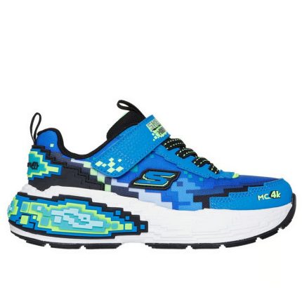Zapatillas Skechers Mega-Craft 4K 402160L-BLLM Niños